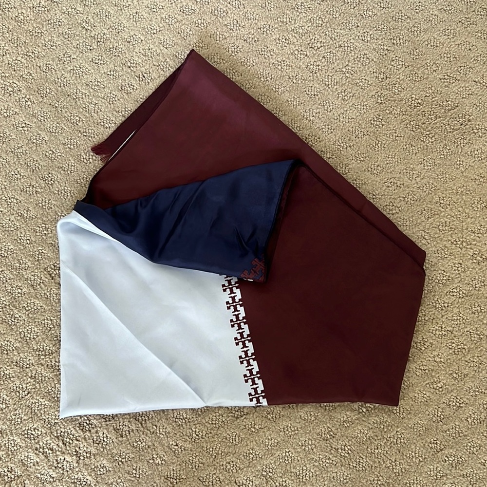 Tory Burch Silk Scarf